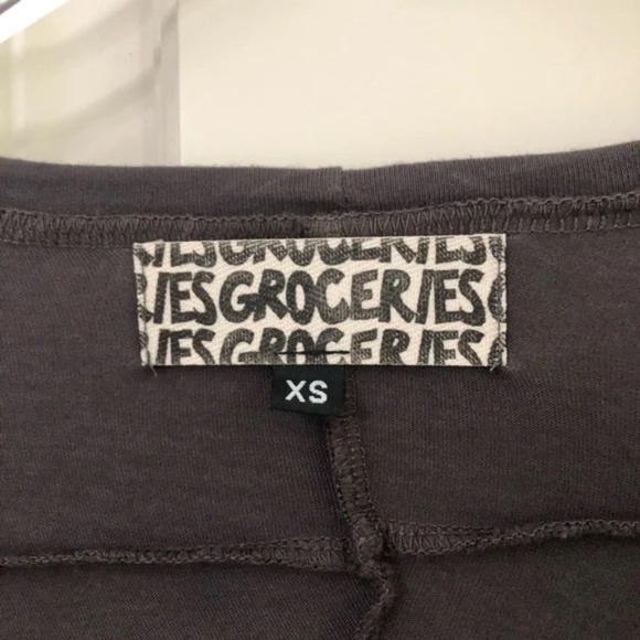 Groceries Apparel | Organic Cotton Hemp Button Up Oversized Slouchy Cardigan Top - Picture 11 of 13